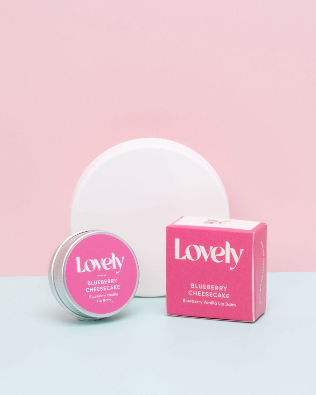 Extra Blueberry Vanilla Lip Balm HBD Blueberry Vanilla Lip Balm