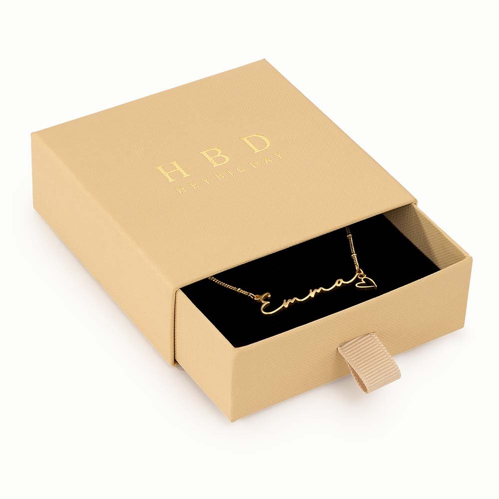 HBD Drawer Jewellery Box