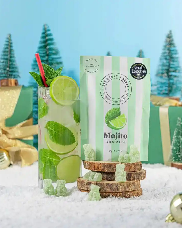 Extra Mojito Gummies HBD Mojito Gummies