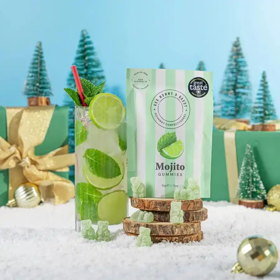 Gomitas de Mojito