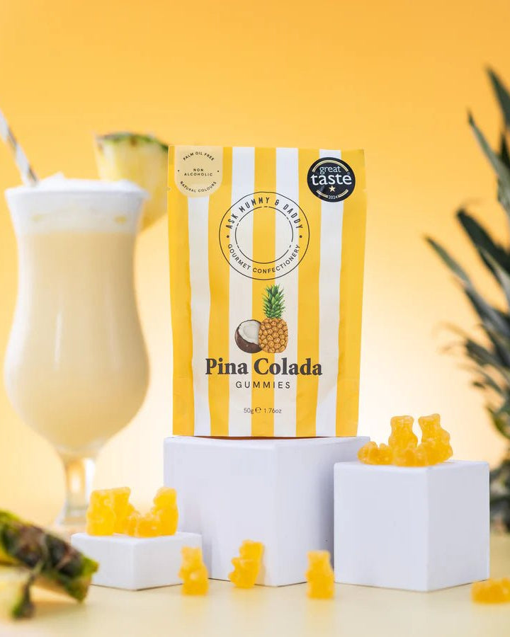 Extra Pina Colada Gummies HBD Pina Colada Gummies