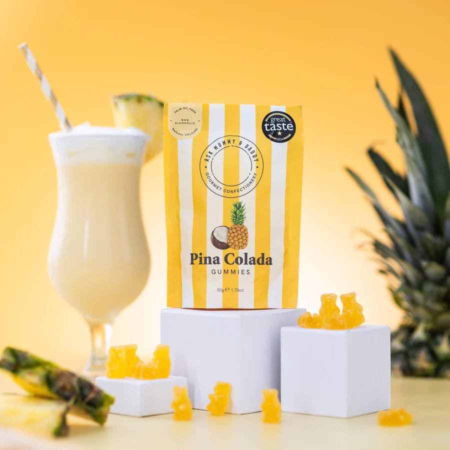 Gominolas de Piña Colada