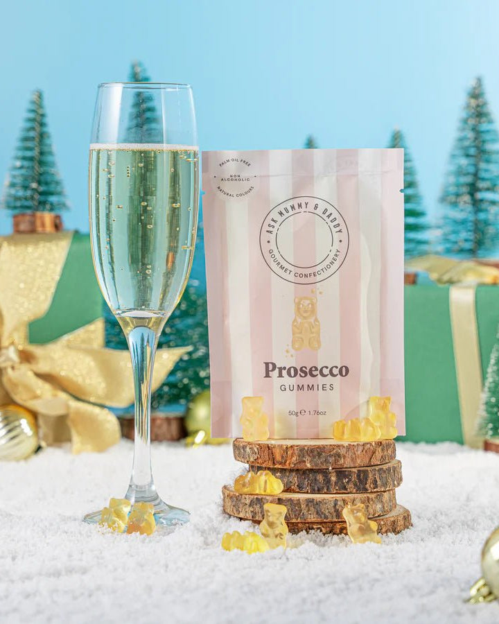 Extra Prosecco Gummies HBD Prosecco Gummies
