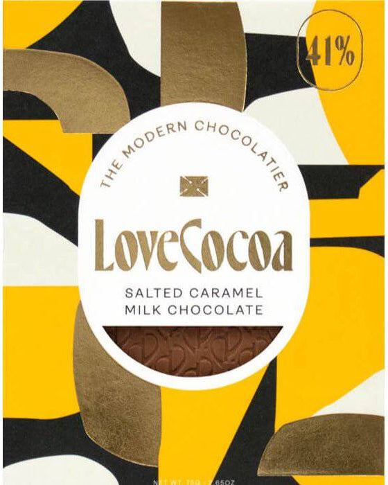 Extra Salted Caramel Milk Chocolate HBD Salted Caramel Milk Chocolate