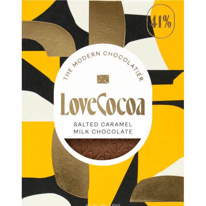 Extra Salted Caramel Milk Chocolate HBD Salted Caramel Milk Chocolate