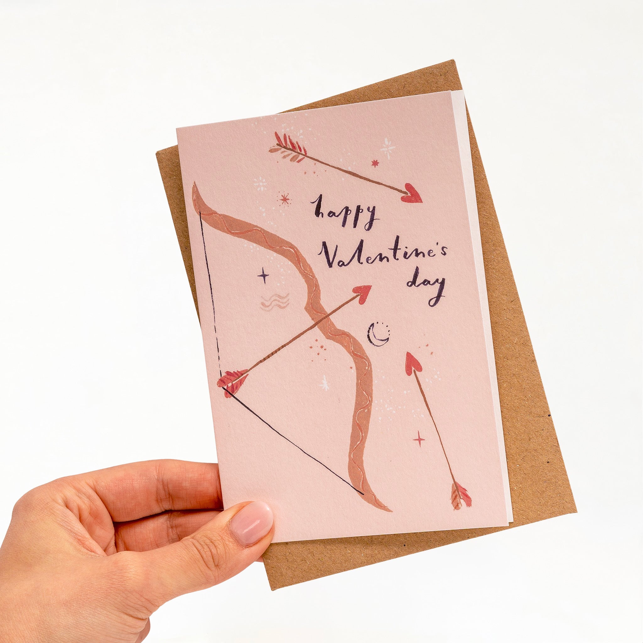 Feliz Día de San Valentín - Tarjeta de felicitación - Versión 3