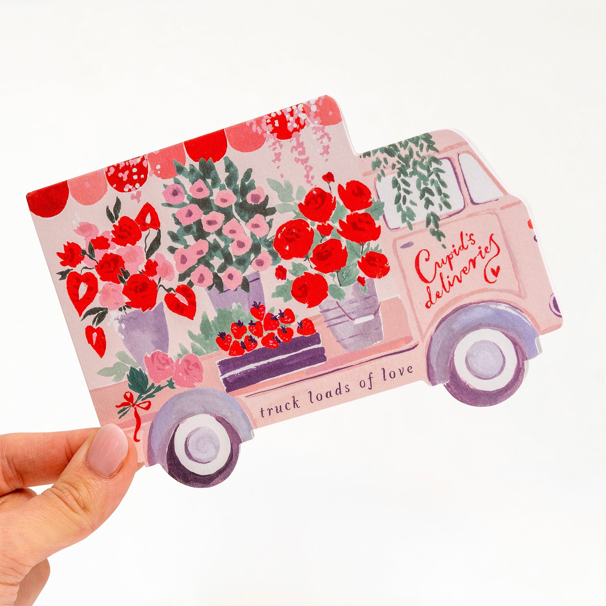 Truck loads of love - Greeting Card