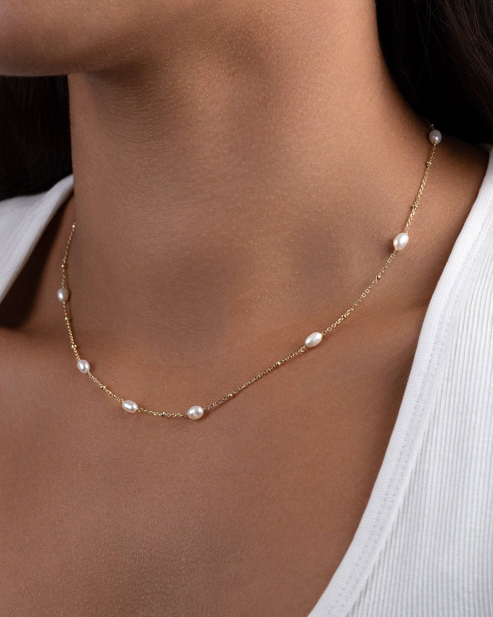 14ct Gold / 41-46cm Extender, Sterling Silver / 41-46cm Extender