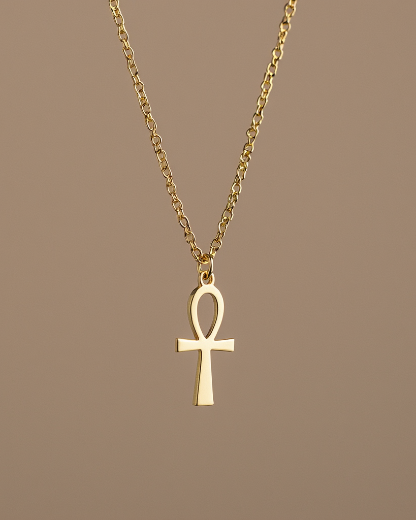 HeyBigDay Necklace Ankh Cross Necklace