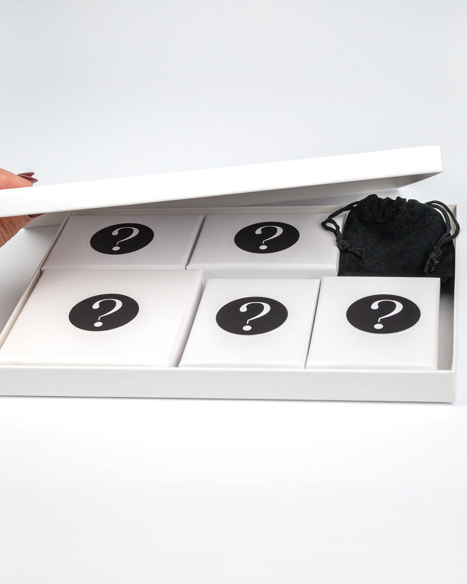 Extra Large - Min. 6 Items Necklace Mystery Jewellery Box HBD Mystery Jewellery Box - Choose from 4 Box Options RRP £30 - £150