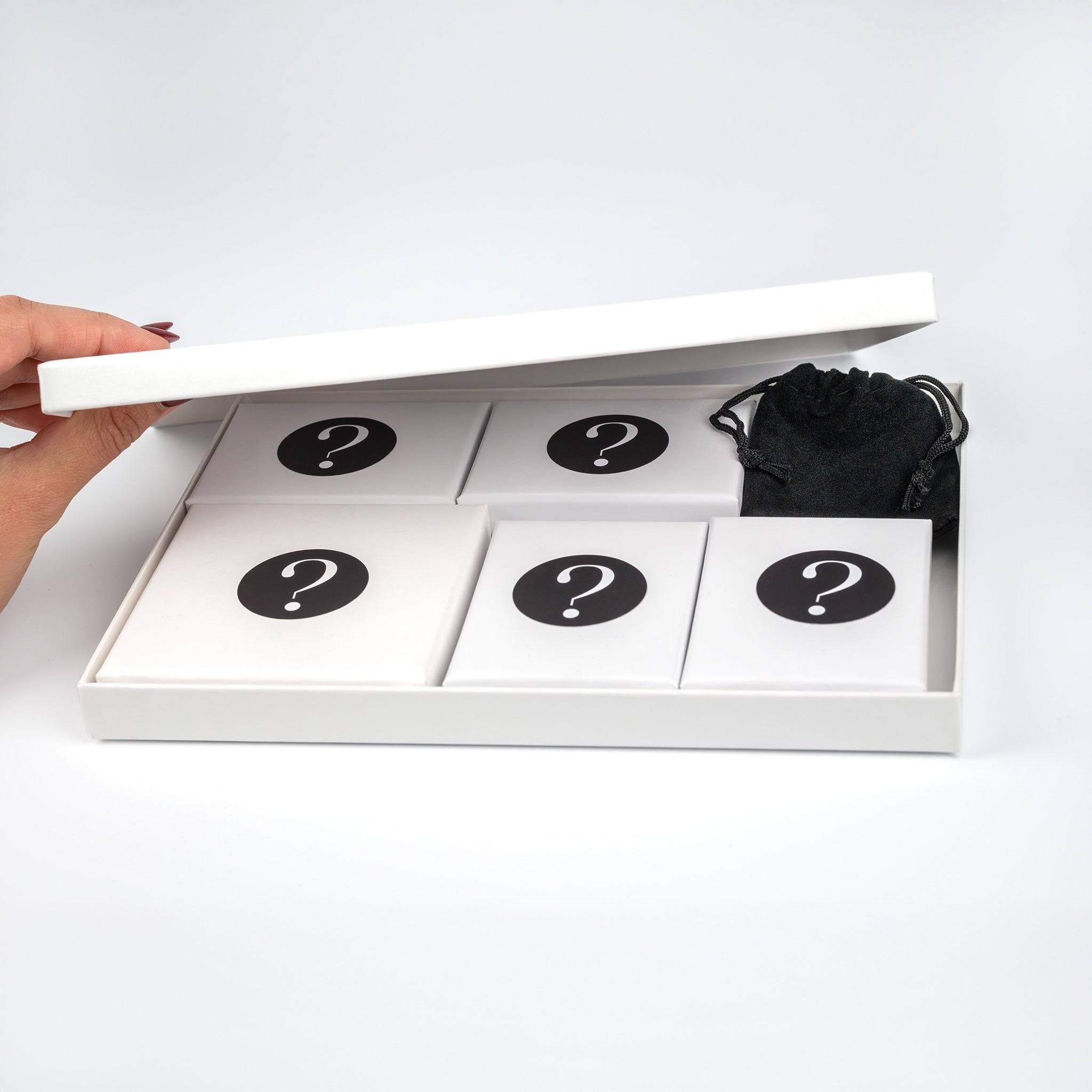 Extra Large - Min. 6 Items Necklace Mystery Jewellery Box HBD Mystery Jewellery Box - Choose from 4 Box Options RRP £30 - £150