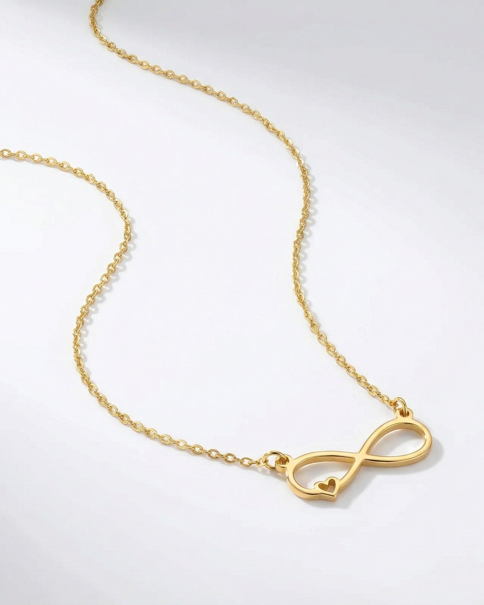 HeyBigDay Necklace Infinity & Heart Necklace