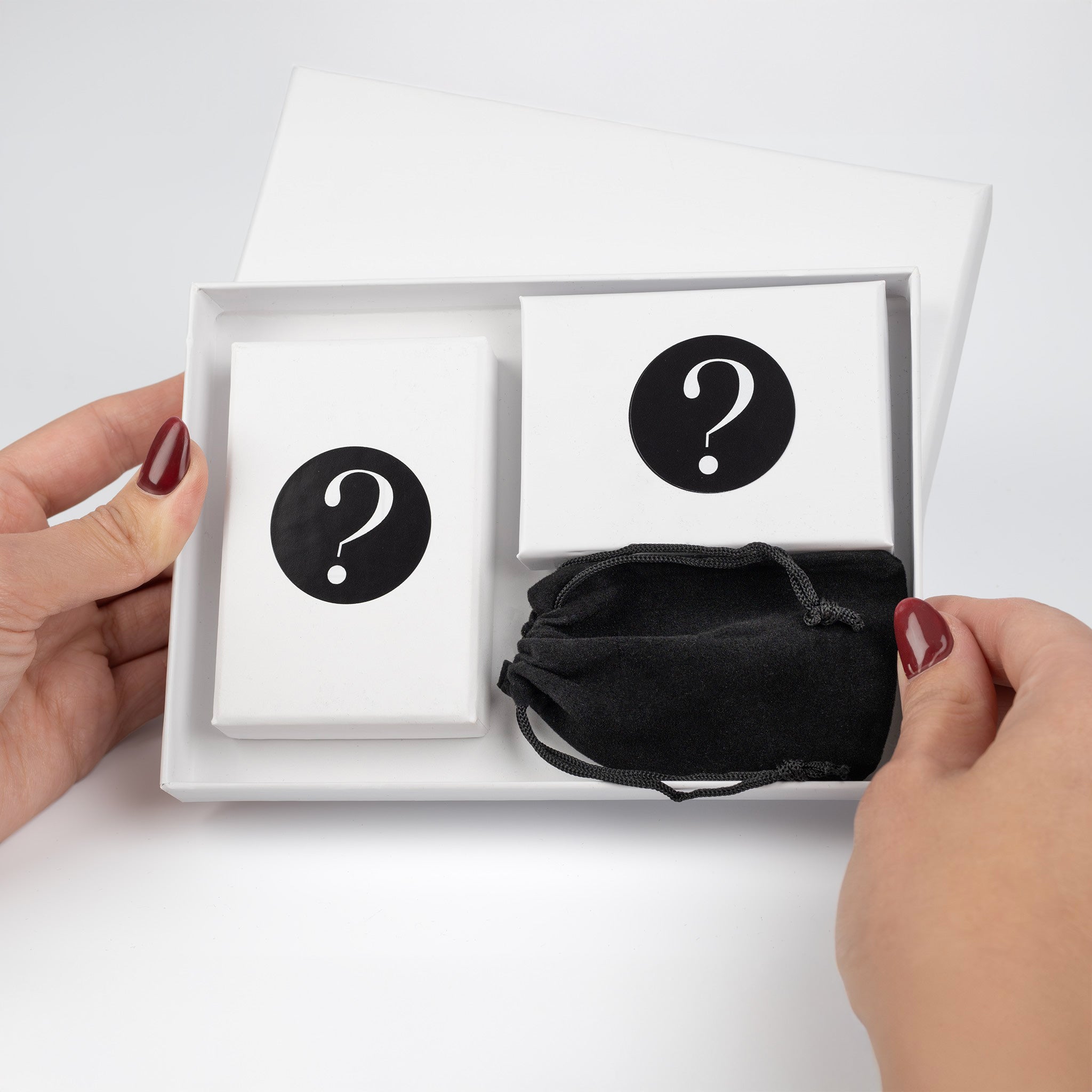 Medium - Min. 3 Items Necklace Mystery Jewellery Box HBD Mystery Jewellery Box - Choose from 4 Box Options RRP £30 - £150