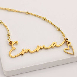 Fairy Godmother Proposal Personalised Name Necklace – Gift From Child