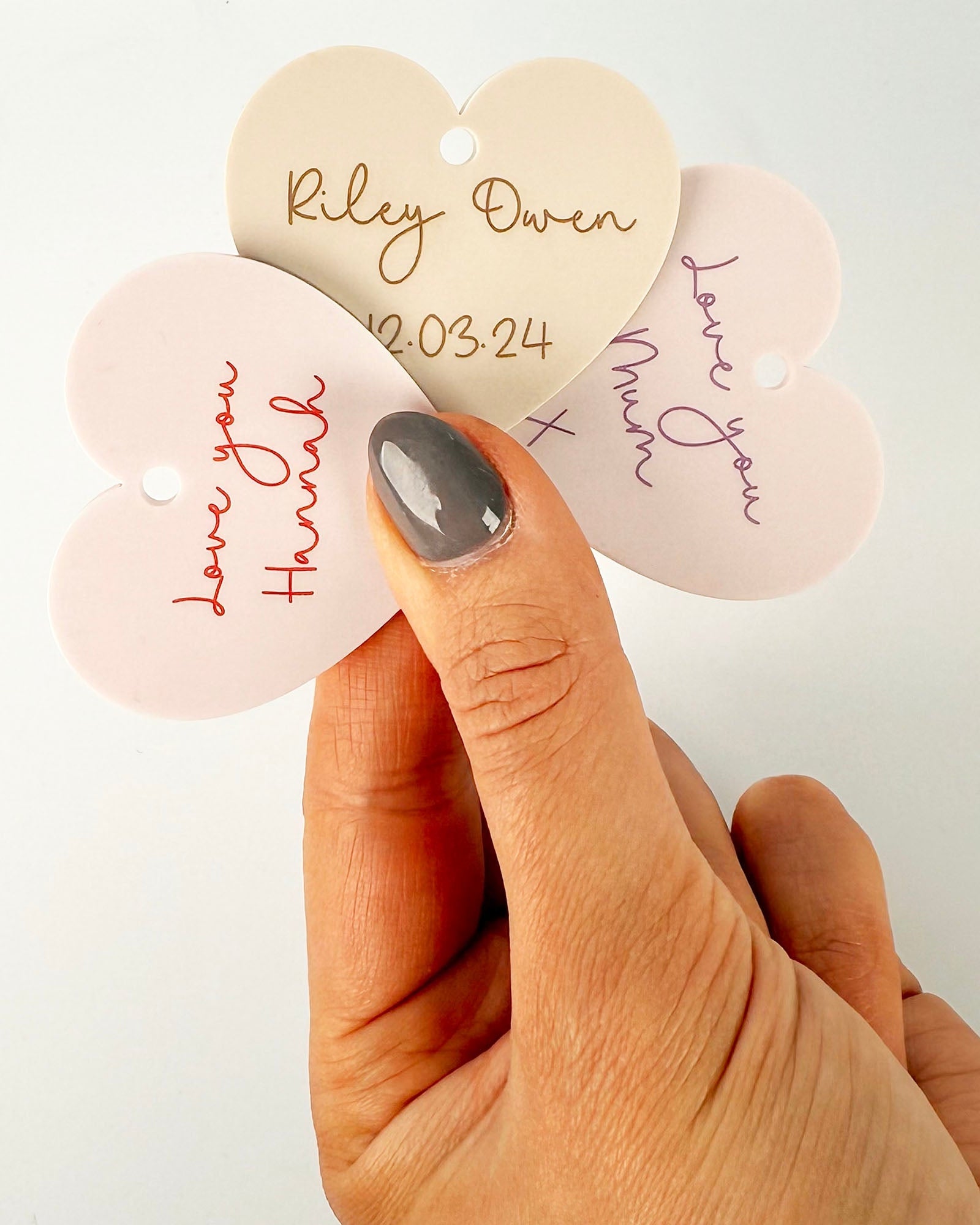 Necklace Personalised Name & Card Gift Set HBD Personalised Name & Card Gift Set – Birthday, Bridesmaid Proposal & Bride-to-Be Gifts