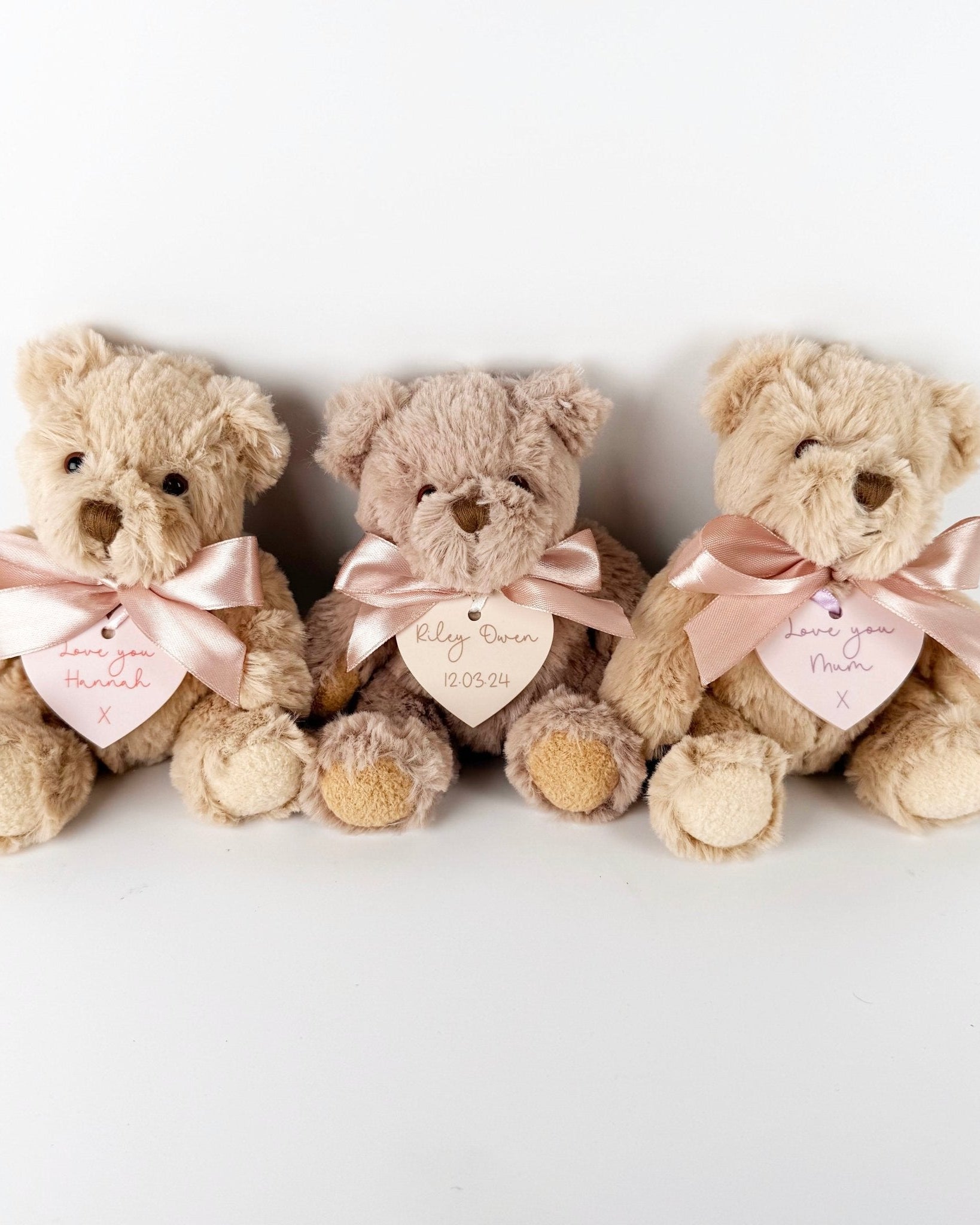 Necklace Personalised Name & Card Gift Set HBD Personalised Name & Card Gift Set – Birthday, Bridesmaid Proposal & Bride-to-Be Gifts