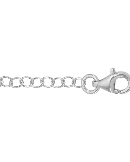 Necklace Silver 2 Inch Chain Extender HBD Silver 2 Inch Chain Extender