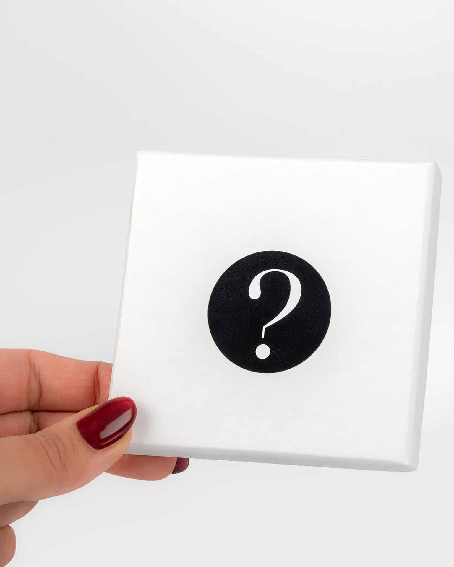 Small - Min. 1 Item Necklace Mystery Jewellery Box HBD Mystery Jewellery Box - Choose from 4 Box Options RRP £30 - £150