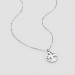 Tree of Life Necklace in 18ct Gold, 24ct Gold & Sterling or Solid Silver