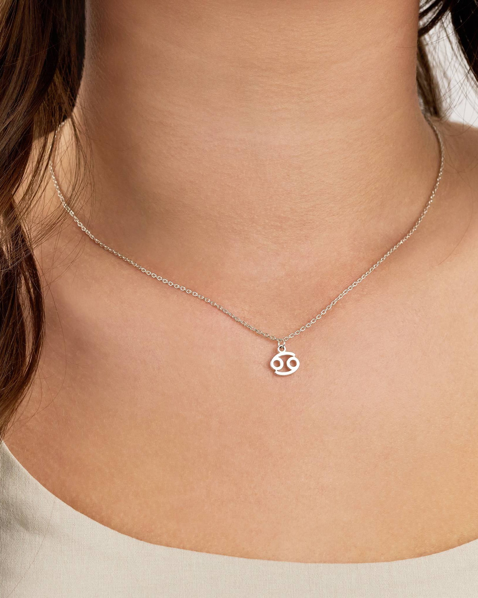 Necklace Zodiac Star Sign Astrology Necklace HBD Zodiac Star Sign Astrology Necklace – Personalised Constellation Jewellery in Gold, Silver & Vermeil