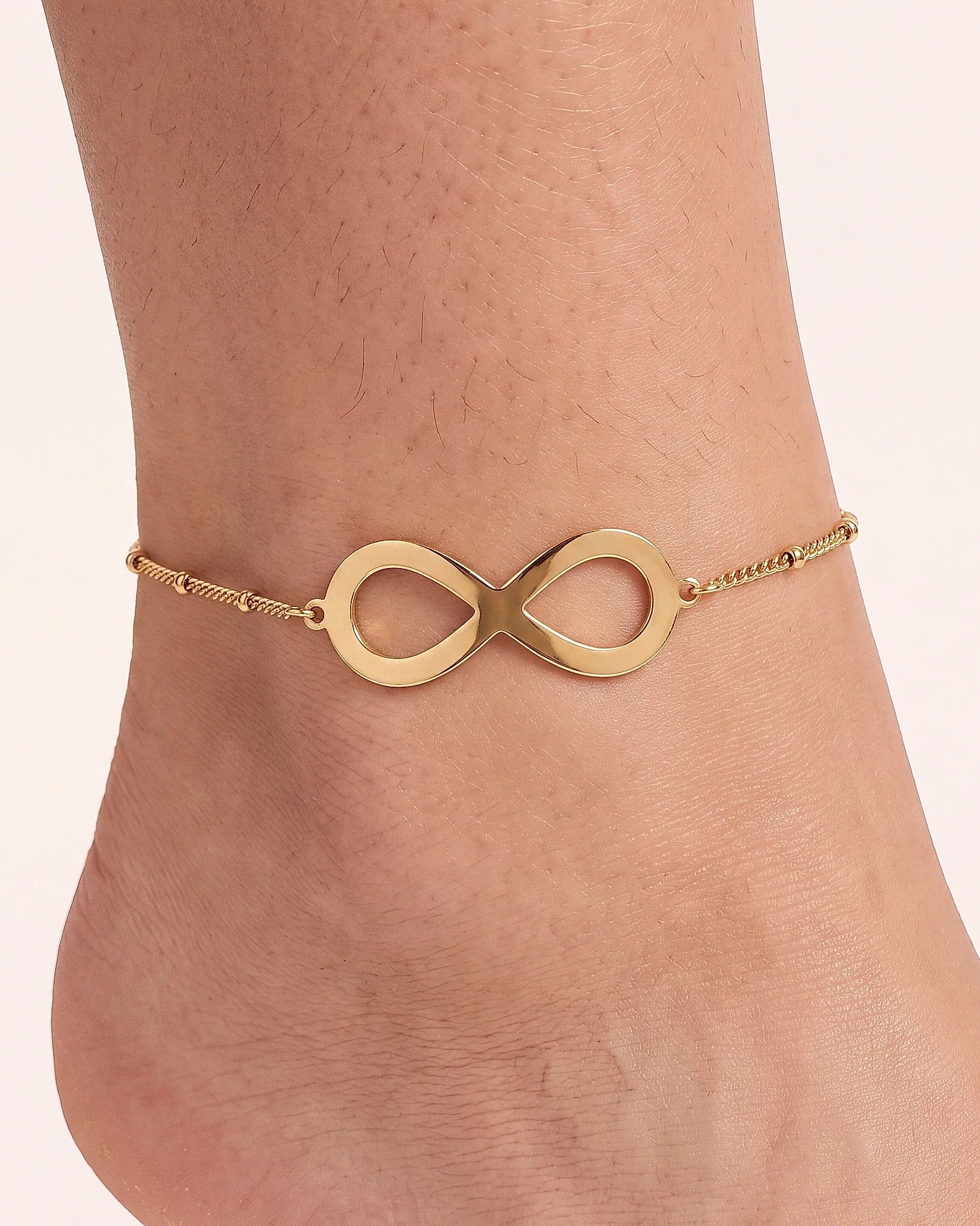 Infinity Anklet | Gold or Silver | HBD