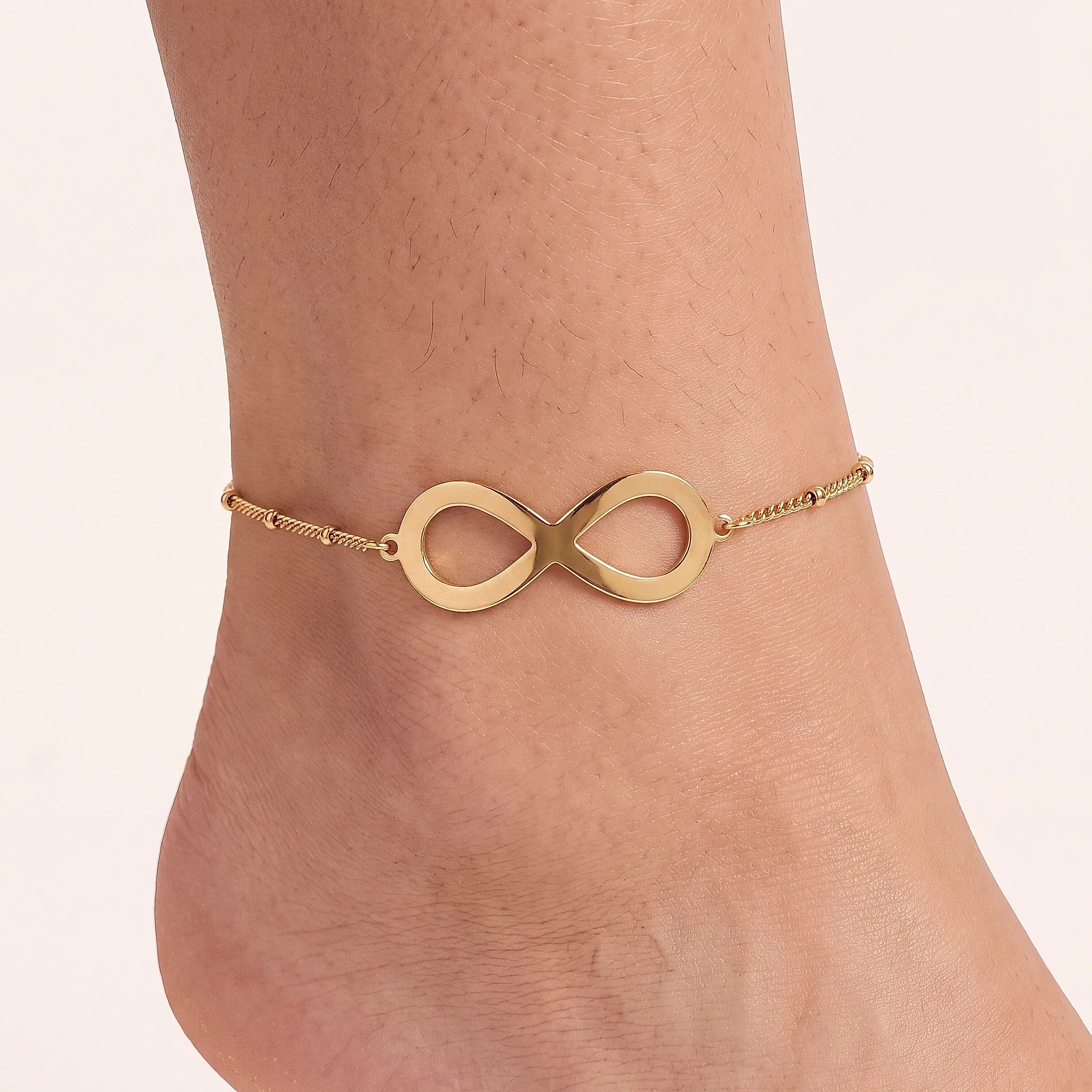 Infinity Anklet | Gold or Silver | HBD