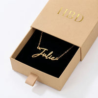 Julie Name Necklace