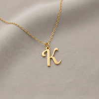 Collar con inicial K