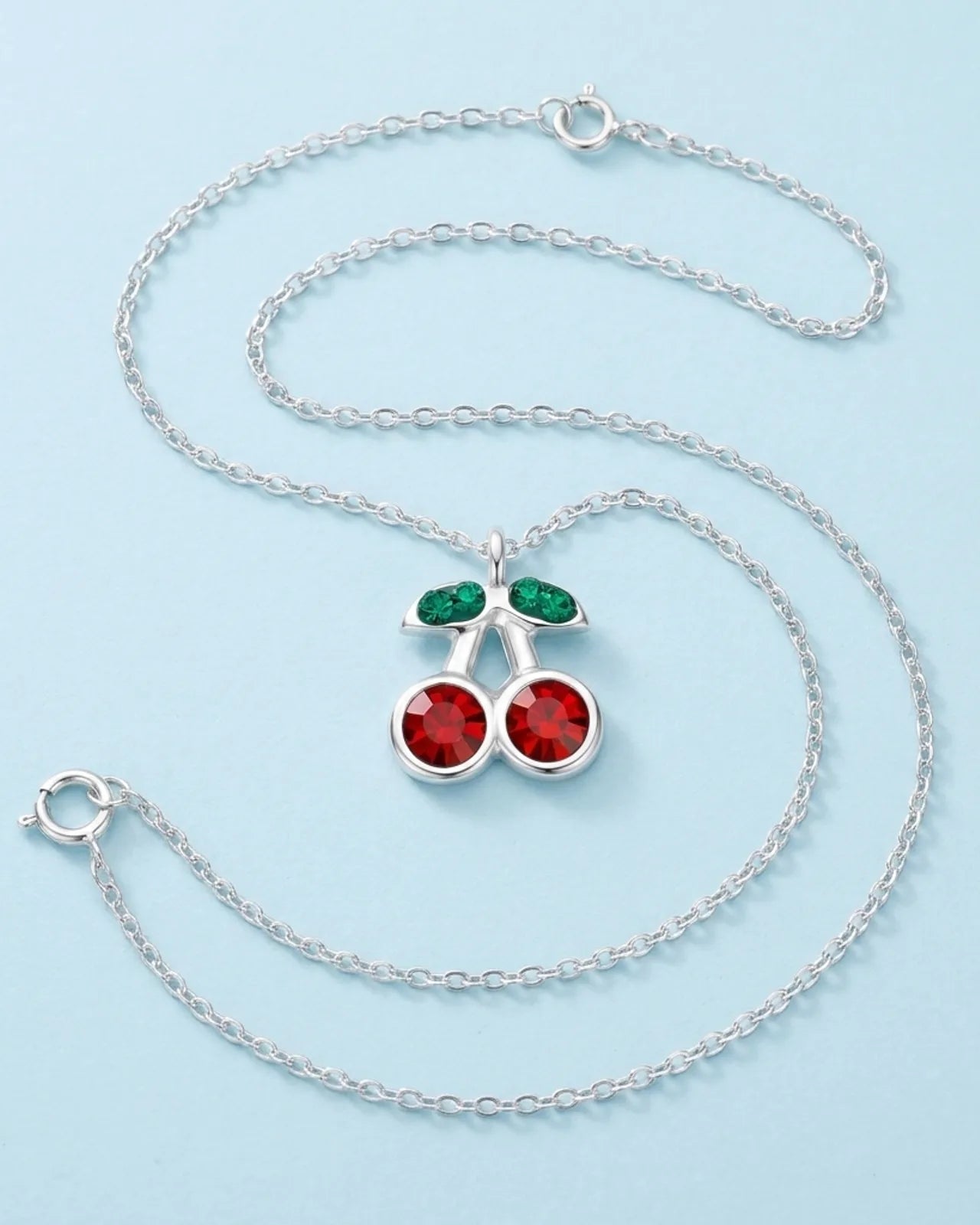 Kids Cherry Necklace