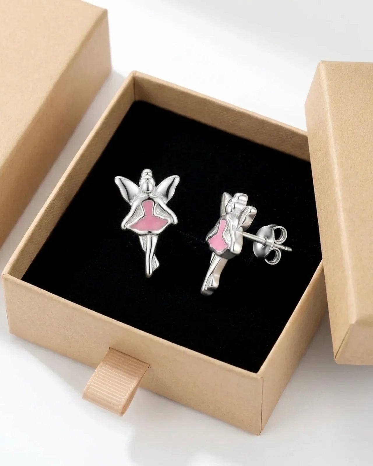 Kids Fairy Studs