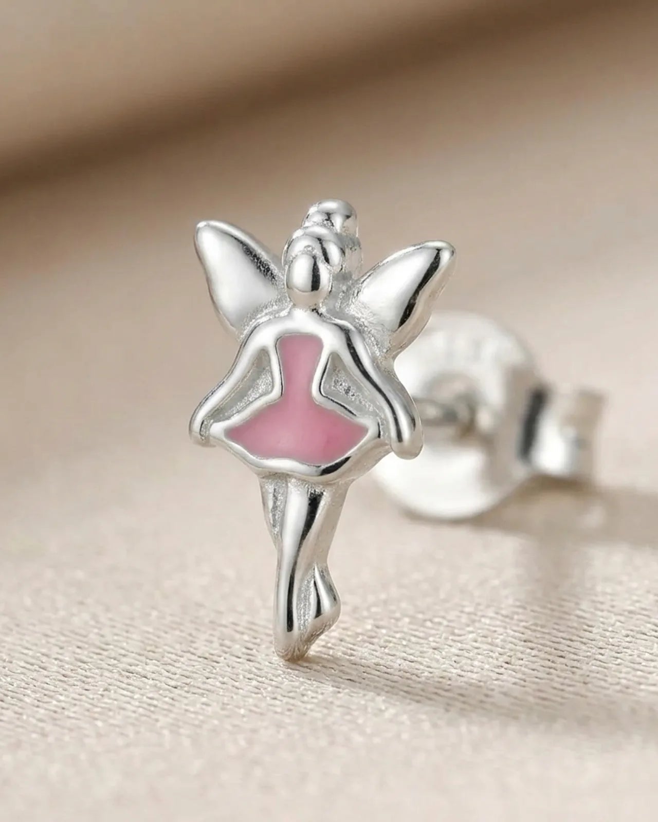 Kids Fairy Studs
