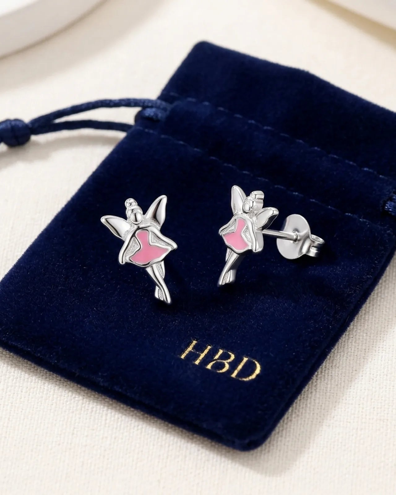 Kids Fairy Studs