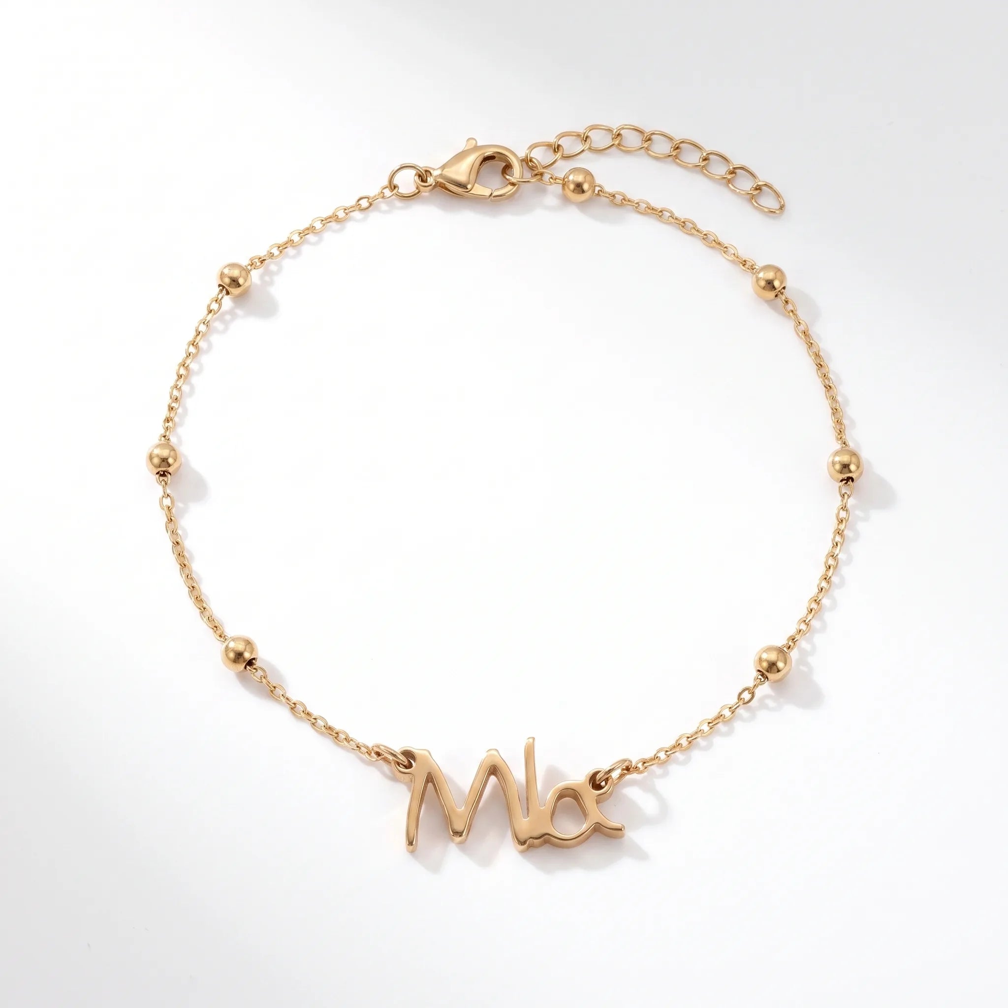 Kids' Handwriting Bracelet | Their Writing in 18ct Gold