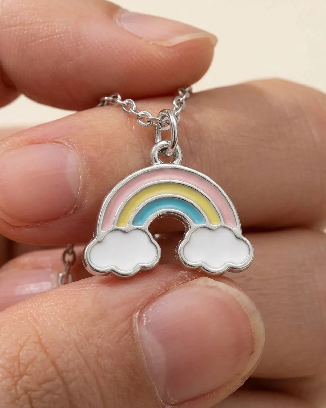 Kids Rainbow Necklace