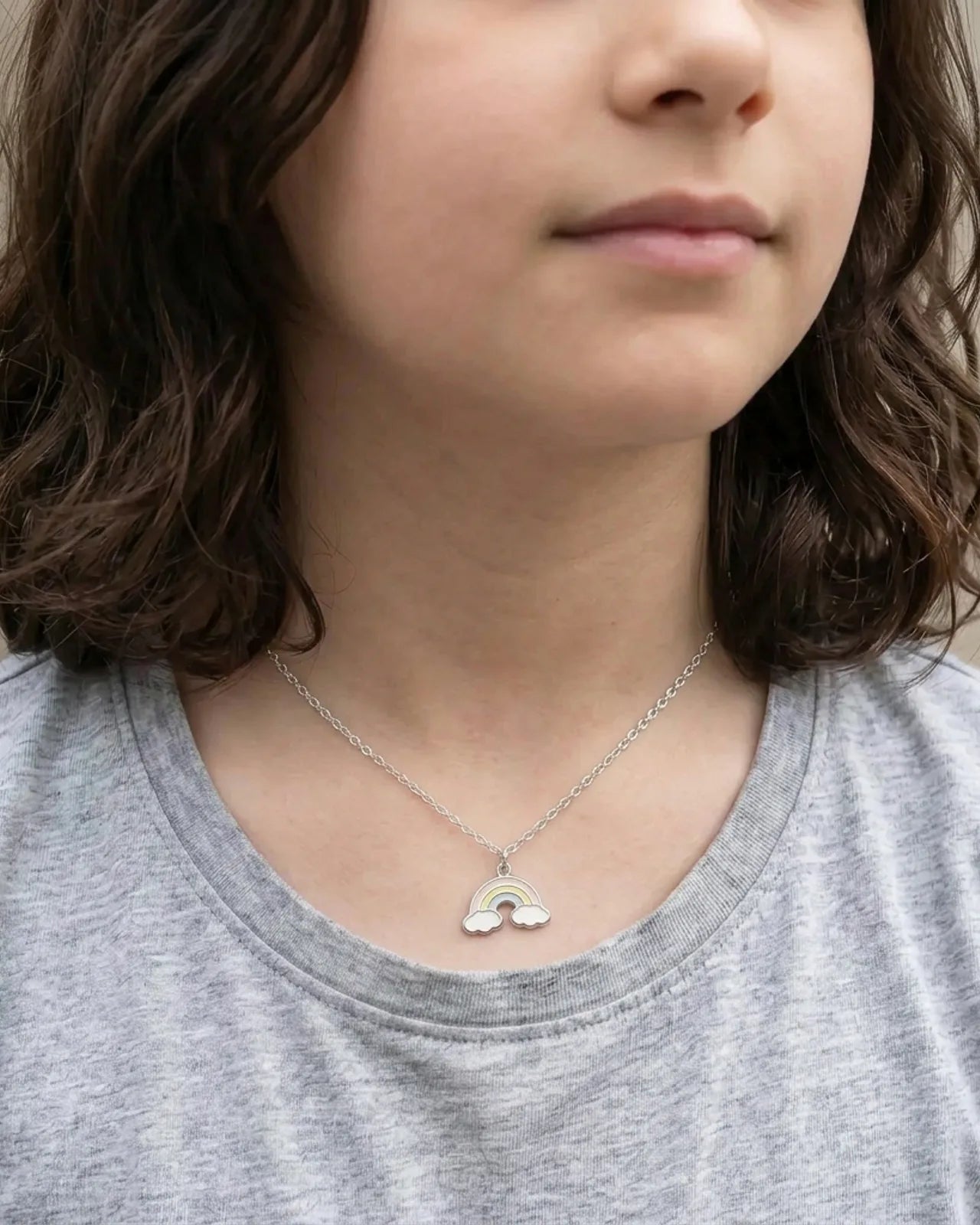 Kids Rainbow Necklace