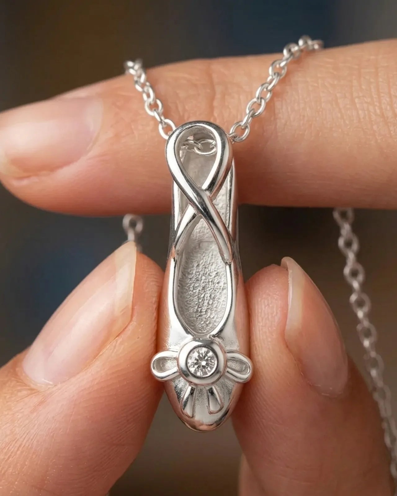 Kids Slipper Necklace