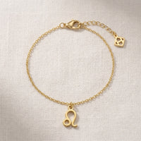 Löwe-Sternzeichen-Armband