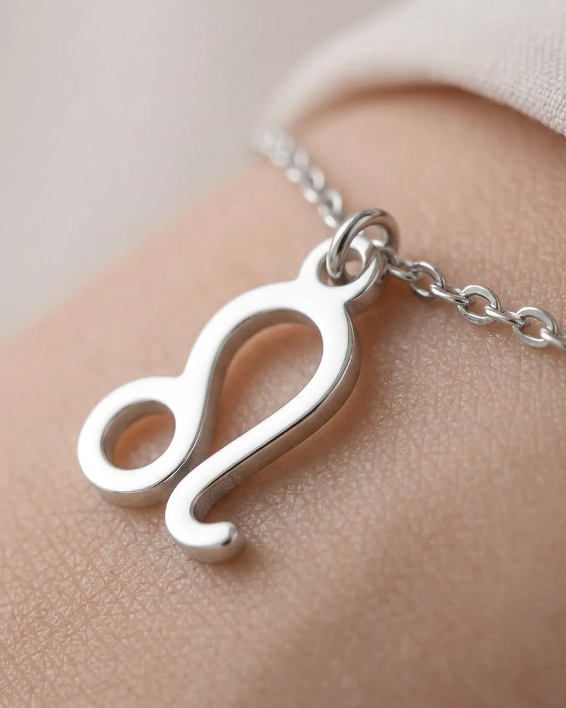 Leo Zodiac Bracelet | Star Sign Charm, Gold & Silver