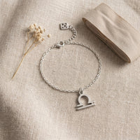 Libra Zodiac Bracelet