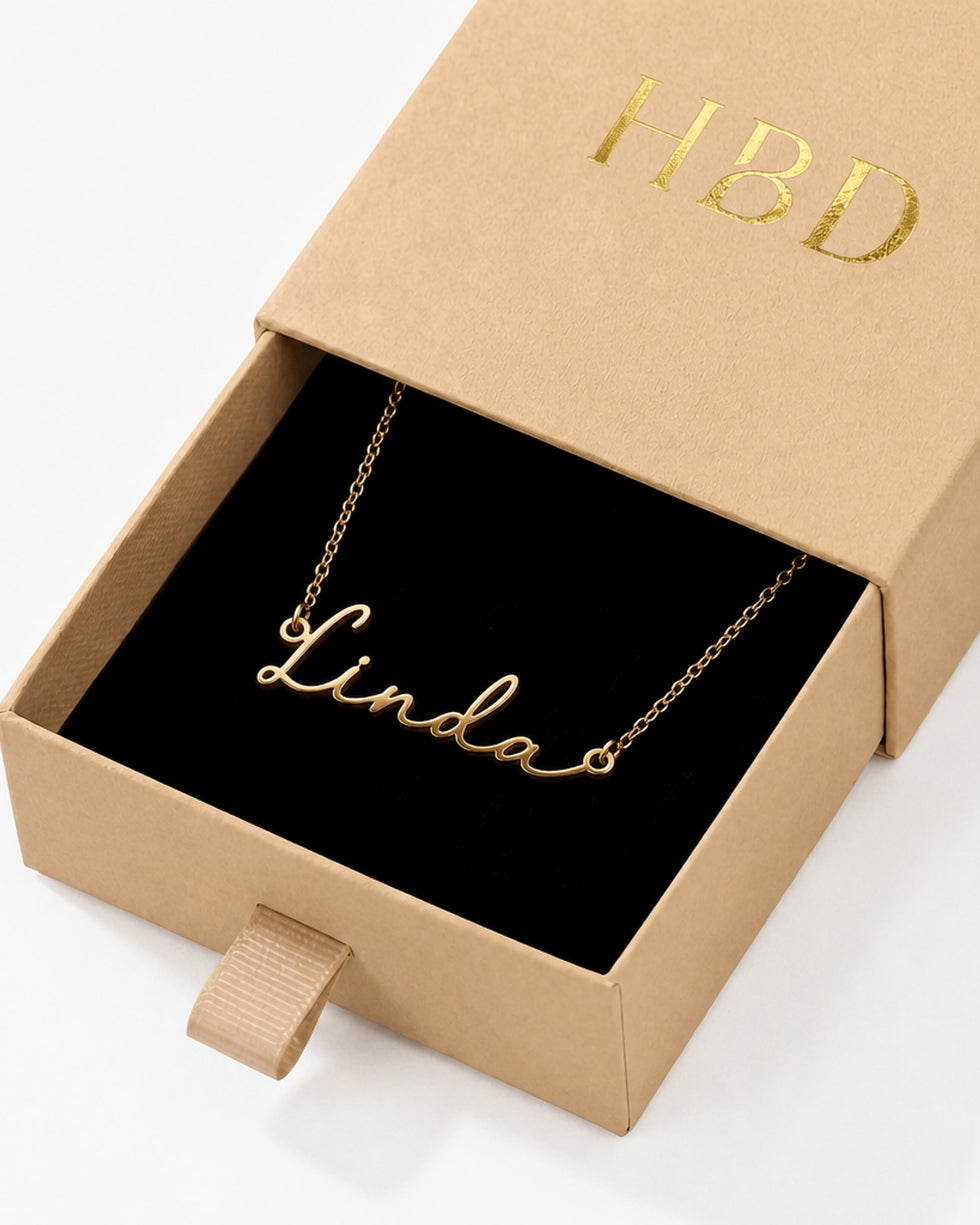 Collana con il nome Linda