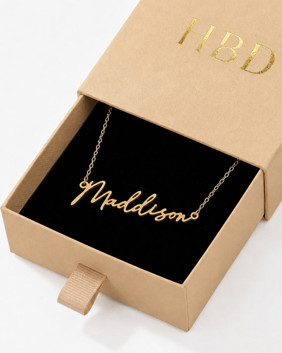 Collana con il nome di Madison