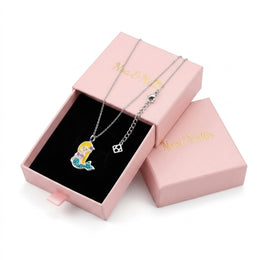Mermaid Charm Necklace & Bracelet