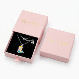 Mermaid Charm Necklace & Bracelet