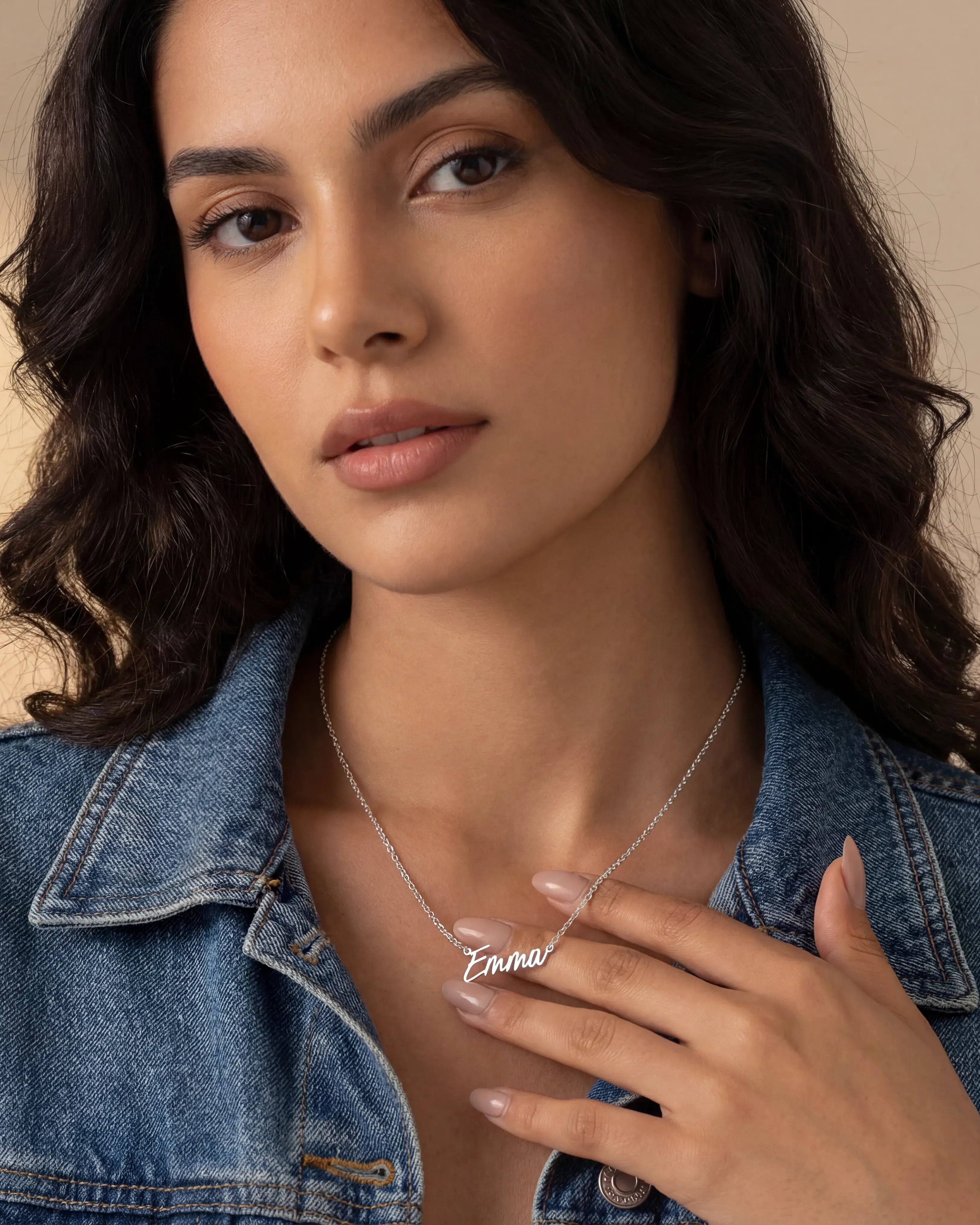 Necklace Personalised Name & Card Gift Set HBD Personalised Name & Card Gift Set – Birthday, Bridesmaid Proposal & Bride-to-Be Gifts