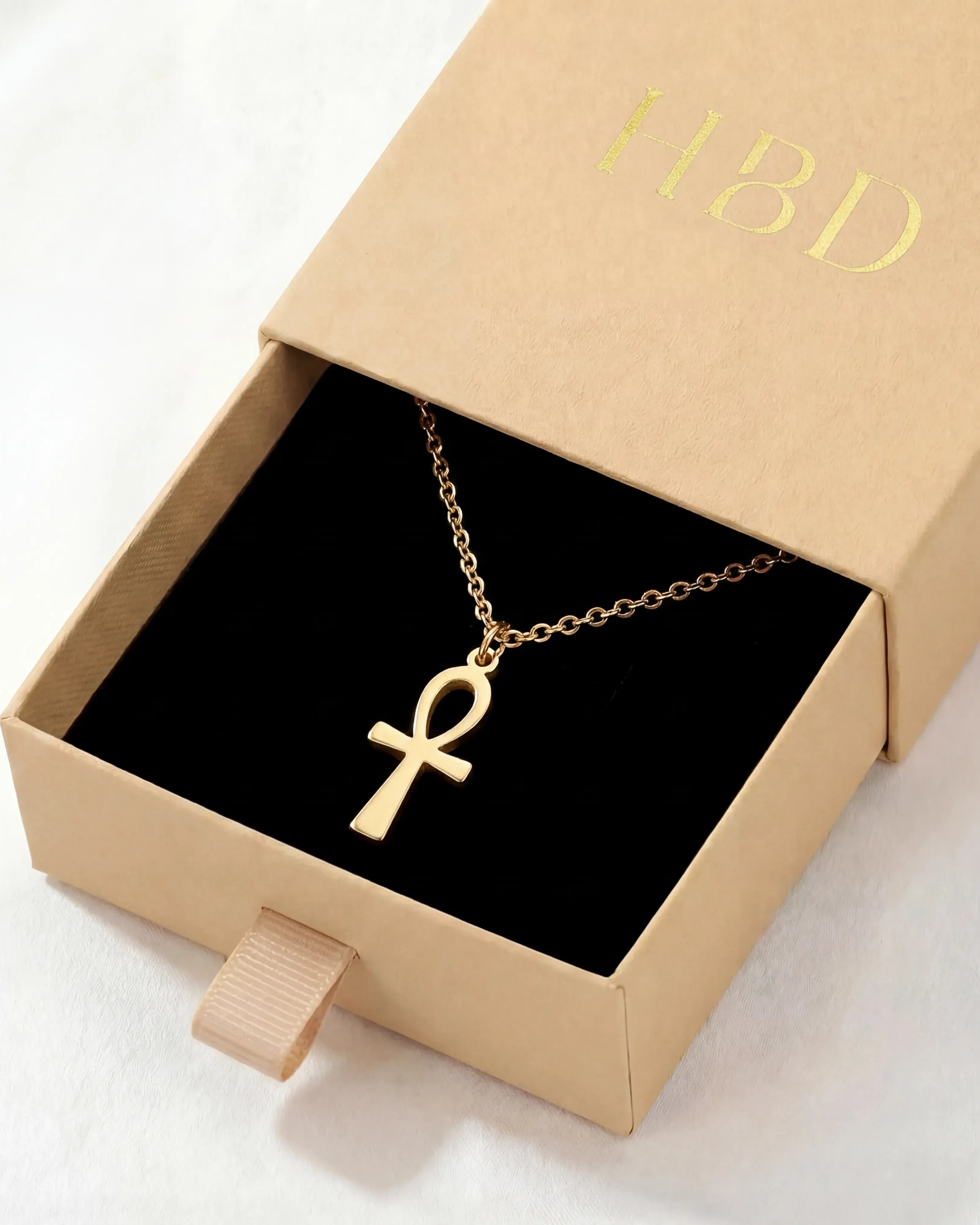 Necklace Ankh Cross Necklace HBD