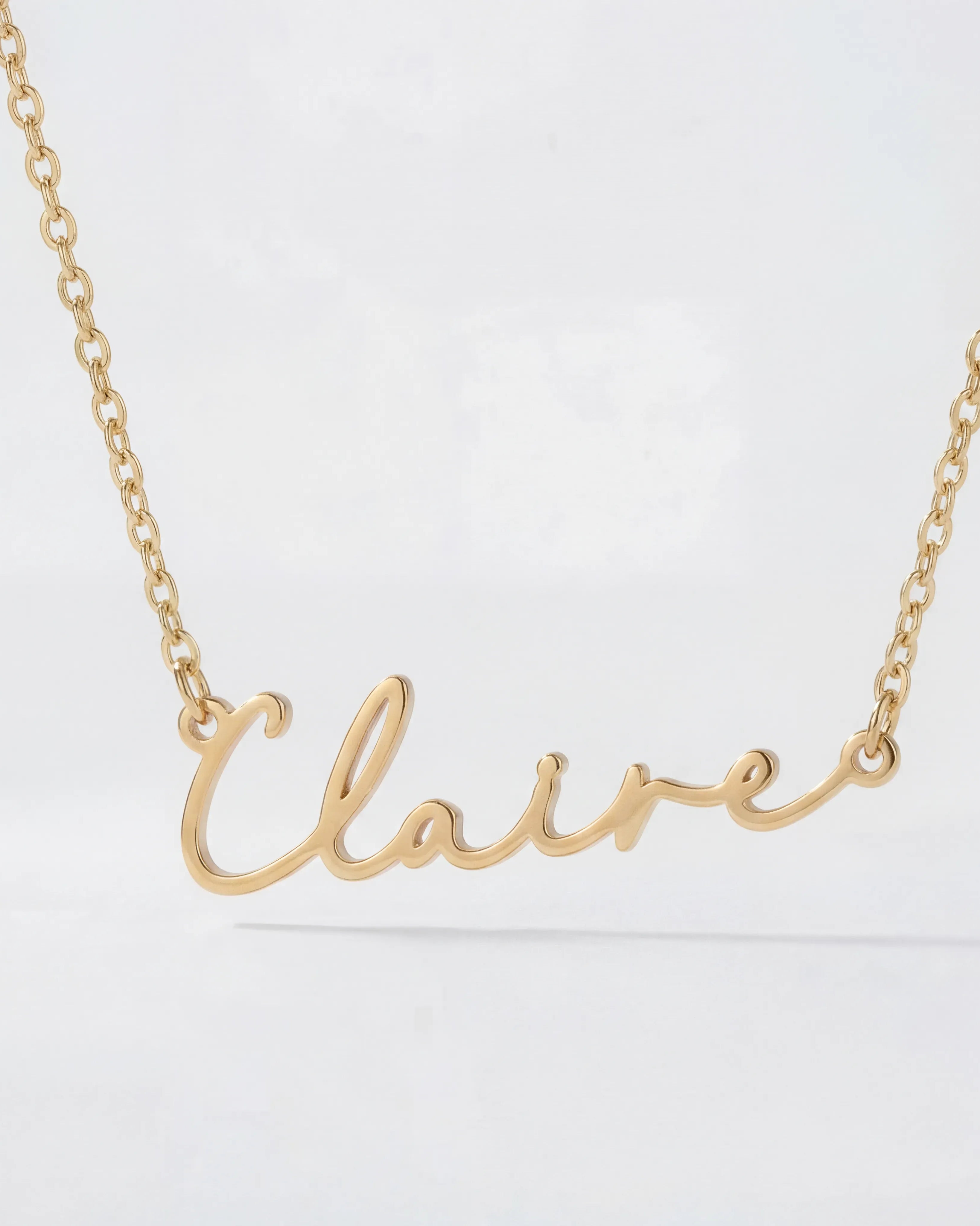 Necklace Claire Name Necklace HBD