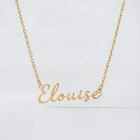 Collar con el nombre Elouise