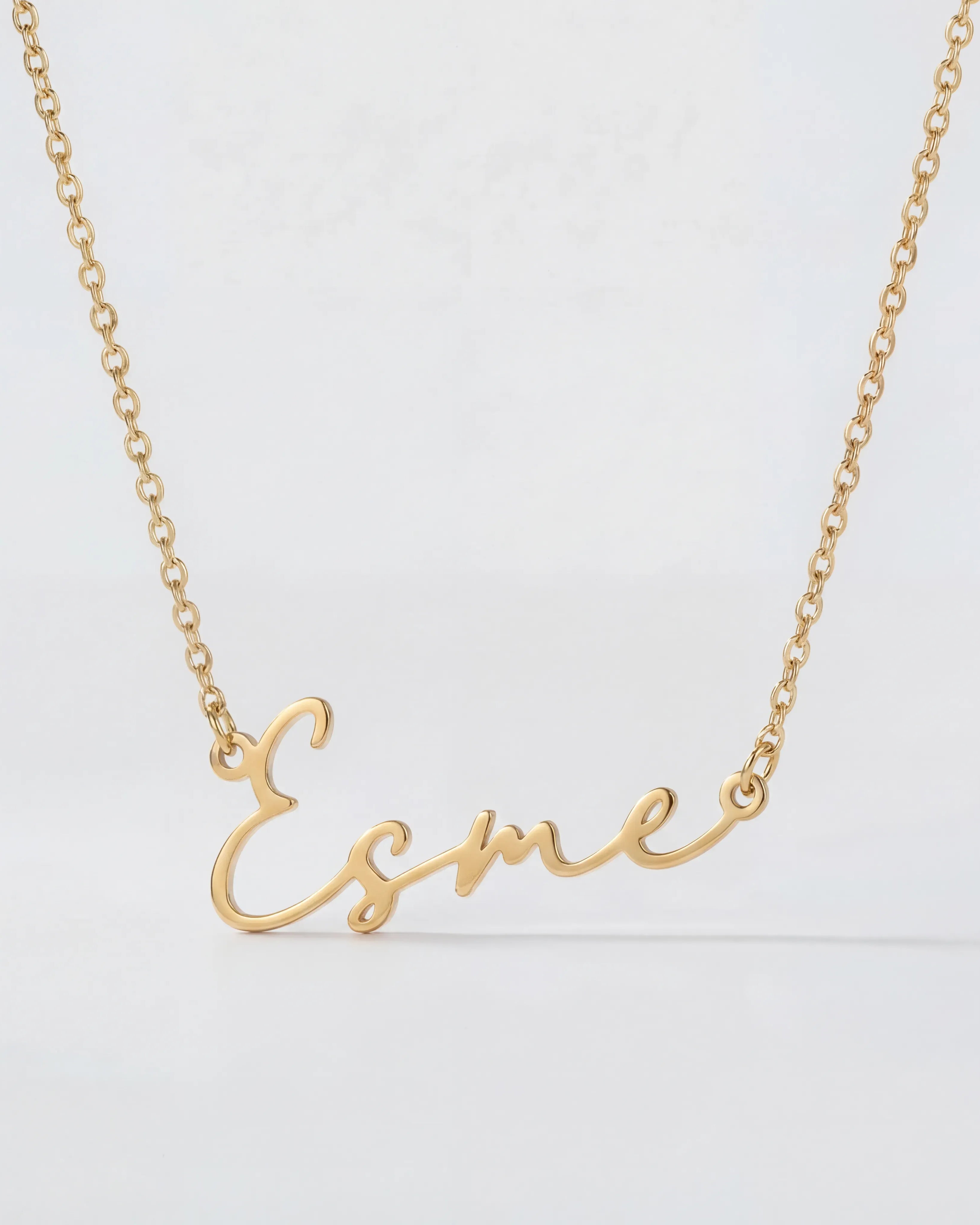 Necklace Esme Name Necklace HBD