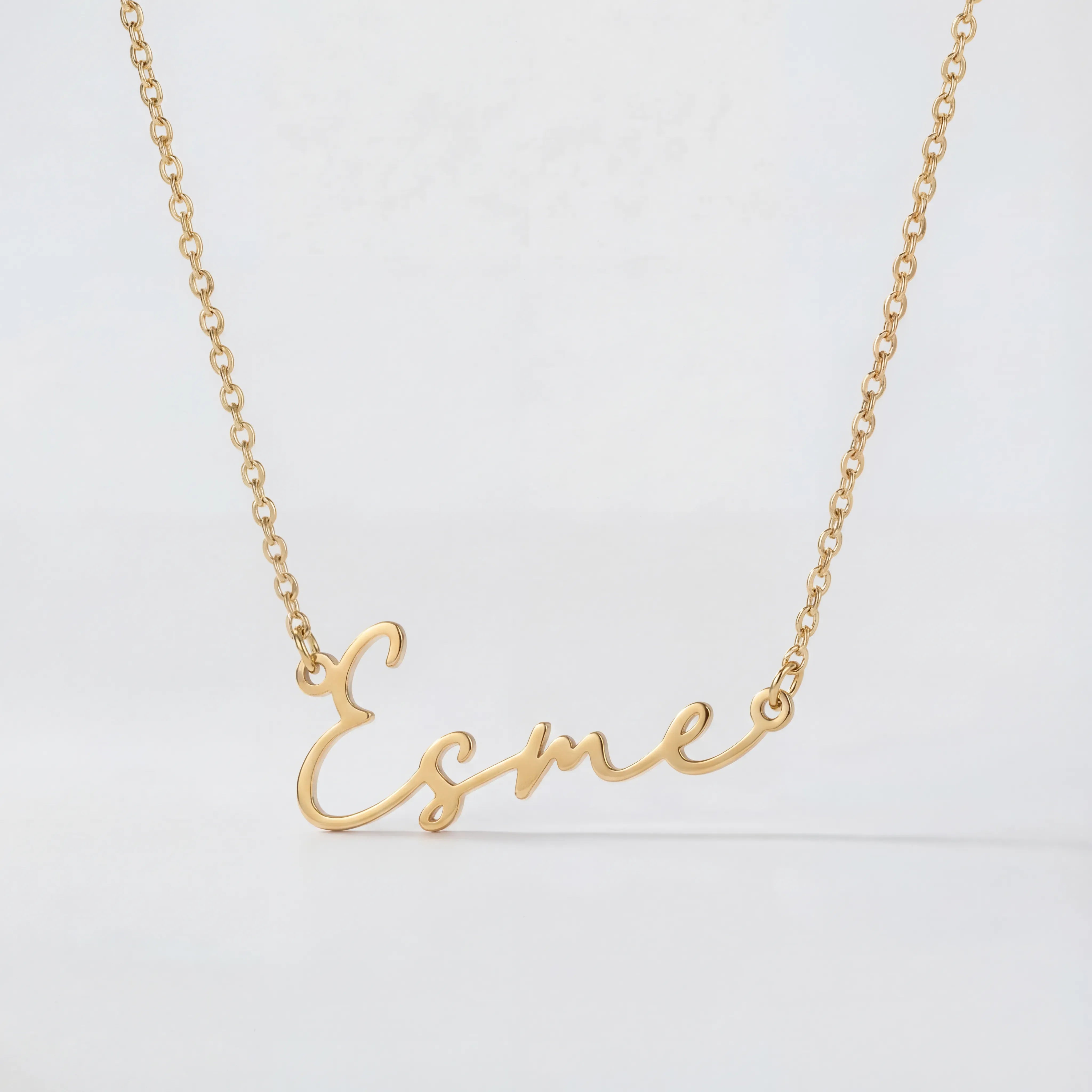 Necklace Esme Name Necklace HBD