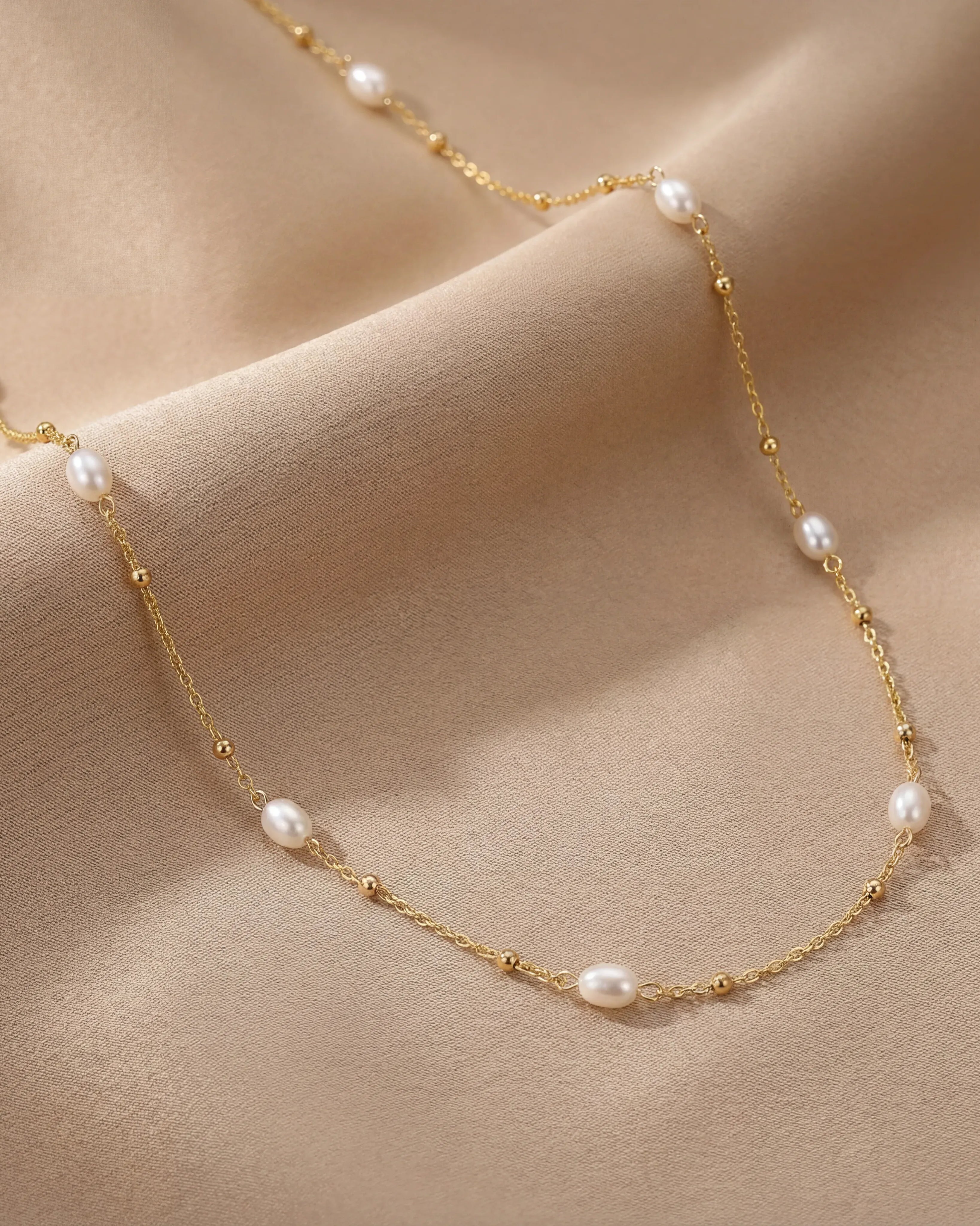 14ct Gold / 41-46cm Extender, Sterling Silver / 41-46cm Extender